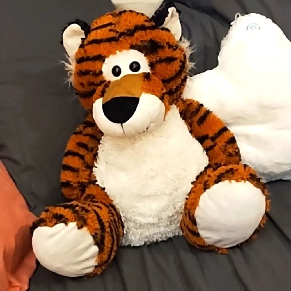 Stuffed Animal Toy Tiger
